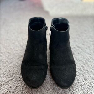 Cat & Jack Black Kids Ankle Boots